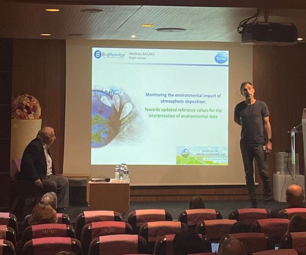 Présentation de notre grille d’interprétation des mesures en biosurveillance au séminaire Atmos’Fair 2022