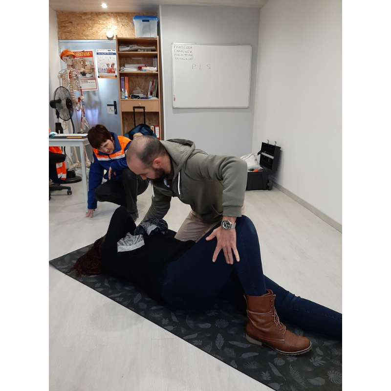 Formation aux gestes de premiers secours par La Protection Civile de la Moselle